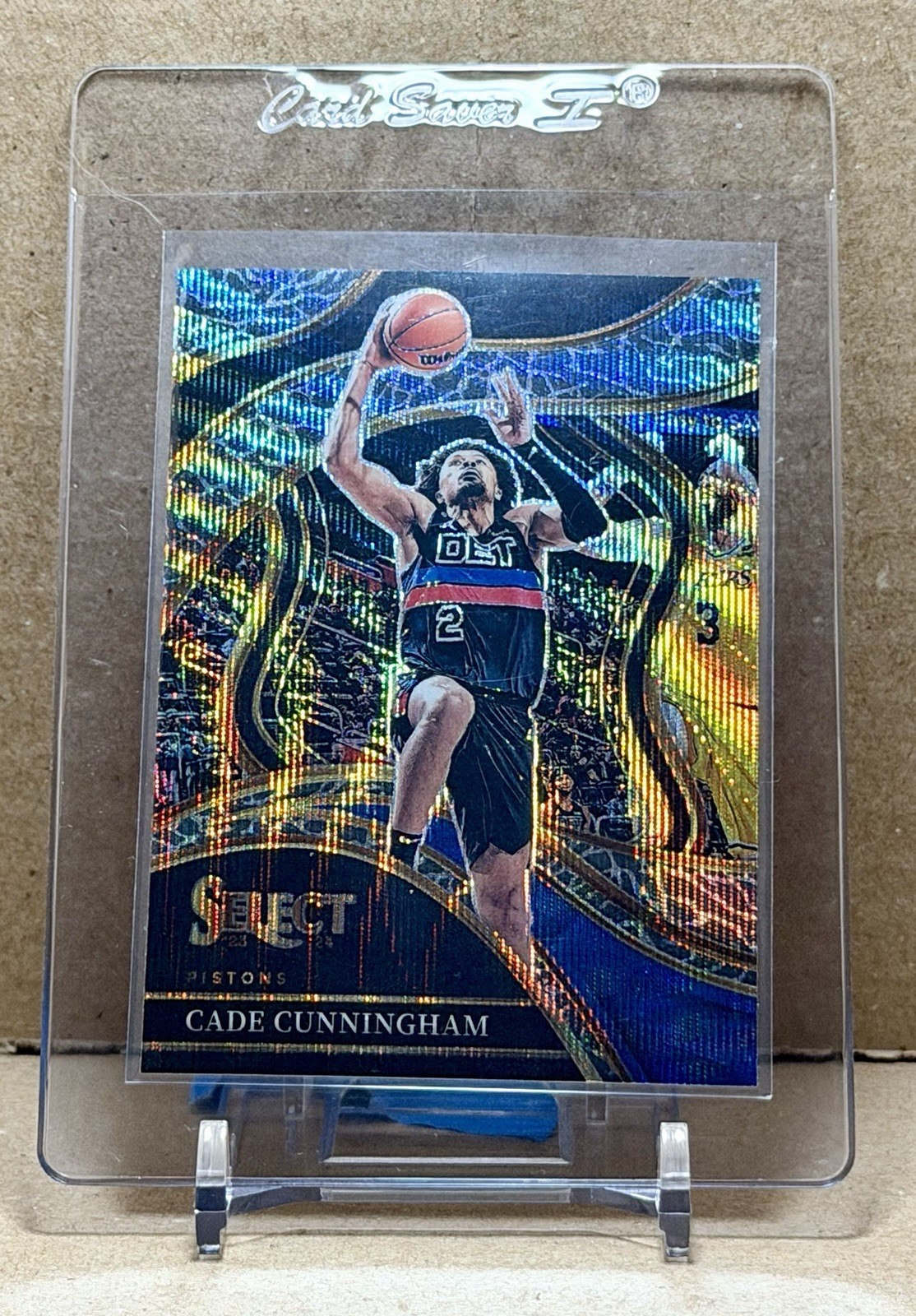 2023-24 Panini Select Courtside Cade Cunningham #226 Elephant Prizm