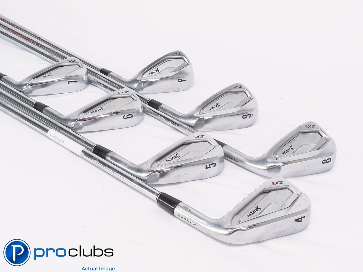 5×5 THE BEST SELECTION OF 2002←2004 SRIXON ZXi4 VS. SRIXON ZXi5! Which Iron Is BEST For Average