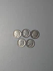 90% Silver Roosevelt Dimes 1946/61 D/(2)63 D/1964