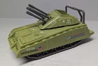 vintage Armadillo vehicle 1985 Hasbro GIJoe ARAH broken peg