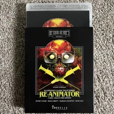 Re-Animator (Integral Cut & Unrated Vers.) (Blu-ray) Region B, Umbrella Ent.