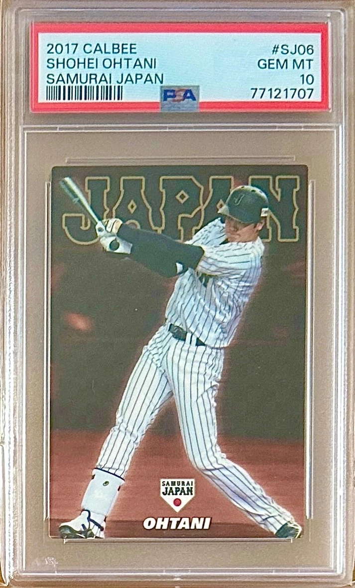 2017 Calbee - Shohei Ohtani #SJ-06 for sale | eBay