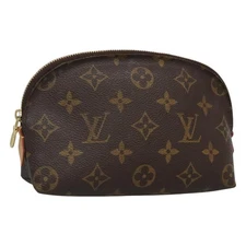 LOUIS VUITTON Monogram Pochette Cosmetic PM Pouch M43998 LV Auth 120596