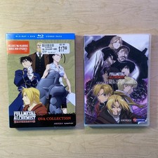 Fullmetal Alchemist: Brotherhood - OVA Collection Blu-ray/DVD SEALED