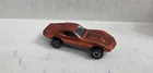 1968 Custom Corvette Orange Hot Wheels Redline Original U S A
