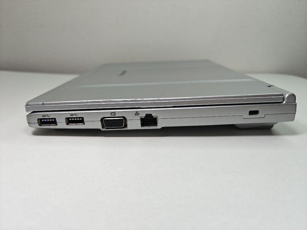 美品 Panasonic CF-SV1 i5-1145G7 16GB 256GB Panasonic Let's Note CF-SV1 SSD256GB Core i5-1145G7 16GB