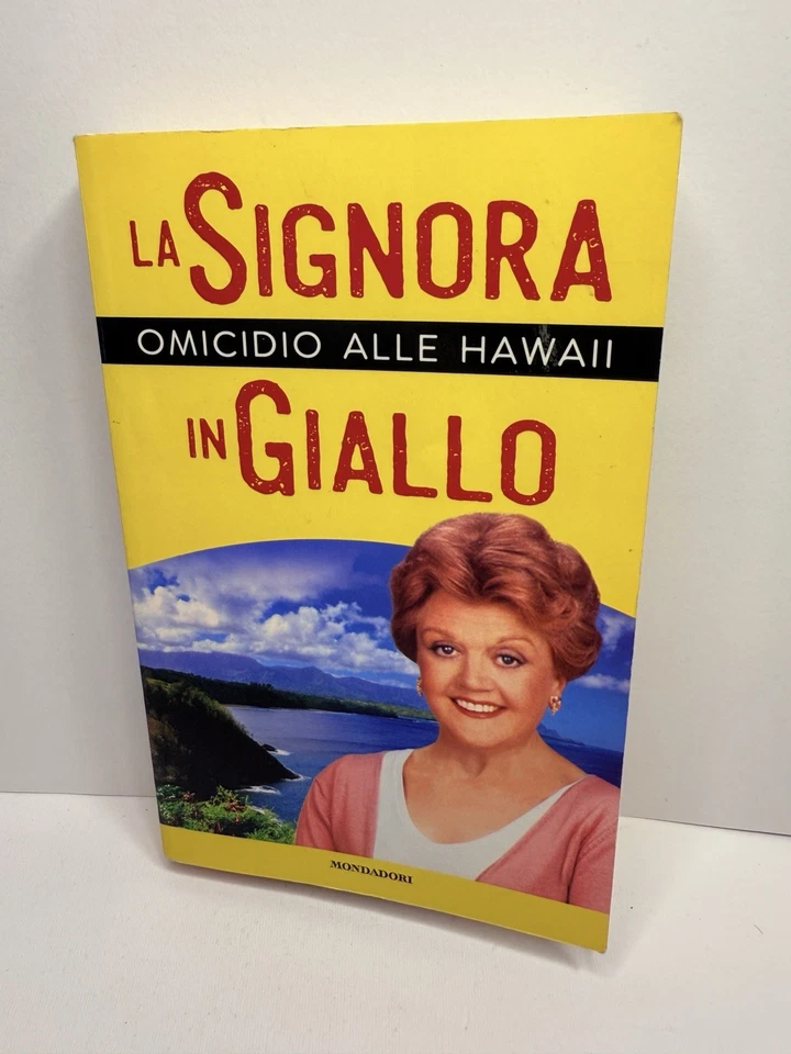 La Signora in Giallo lotto 4 libri omicidio alle hawaii una fatale melodia - Immagine 4 di 4