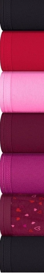 BIKINIS FIRMA FRUTA DEL TELAR TALLA 7 7PK 100% algodón en RubySlipper7 + regalo Foto 2 de 4