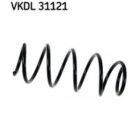 Fahrwerksfeder SKF Vkdl 31121 FüR Skoda VW Seat Roomster Praktik Polo