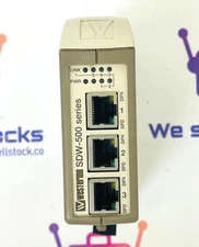 WESTERMO SDW-550 Ethernet Switch 3644-0001