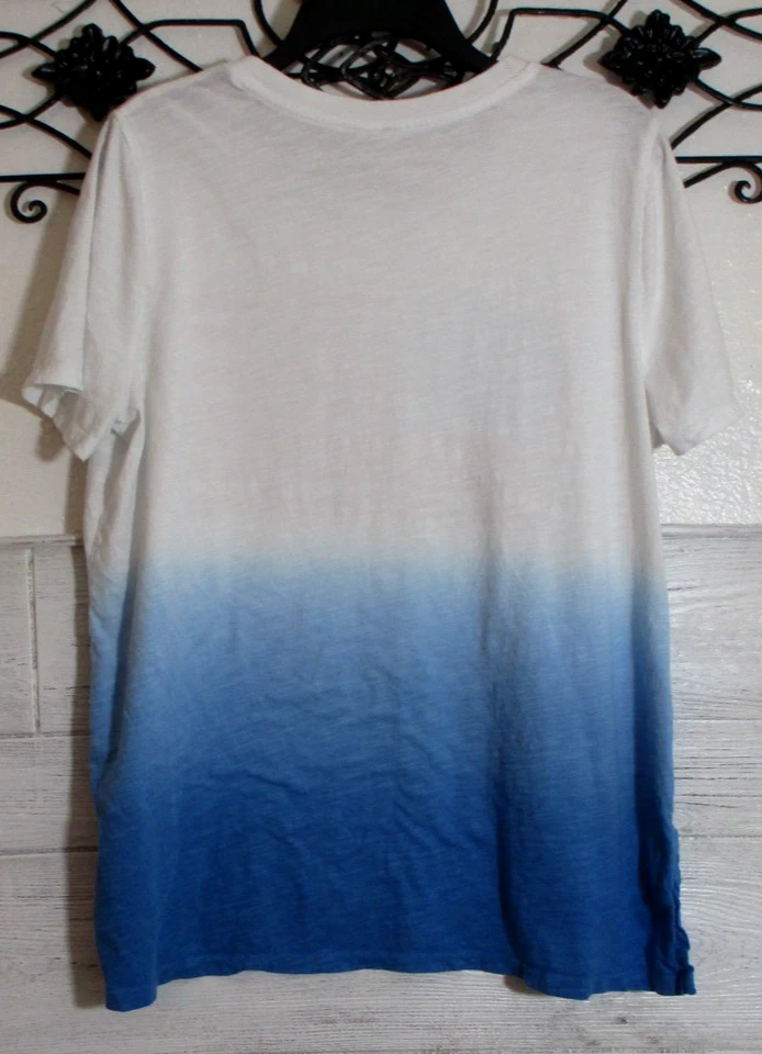 Top para mujer Cato talla L manga corta multicolor cuello redondo Foto 2 de 4