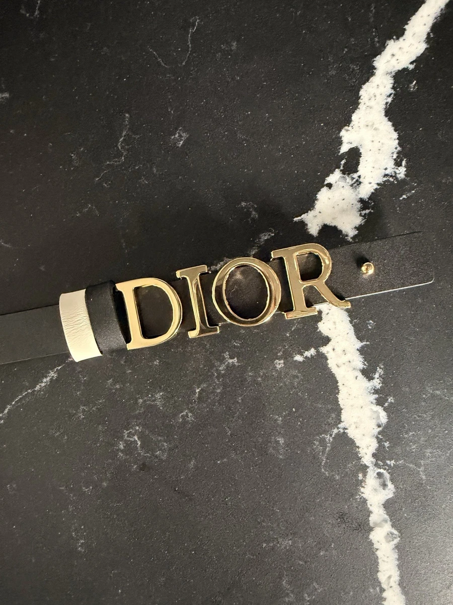 Dior Gold Belts for Women for sale | eBay display picture 2