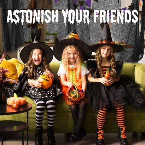 48x240in Halloween Creepy Cloth Giant Spooky Cheesecloth Party Home Decor - Picture 7 of 8