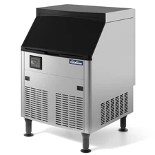 250 lb. Undercounter Ice Machine, 80 lb. Bin Capactiy, Air Cooled, Half Cube