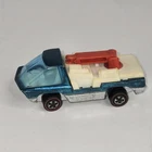 Hot Wheels Redline 1969 Heavyweights Snorkel Aqua Bucket Lift Truck Hong Kong