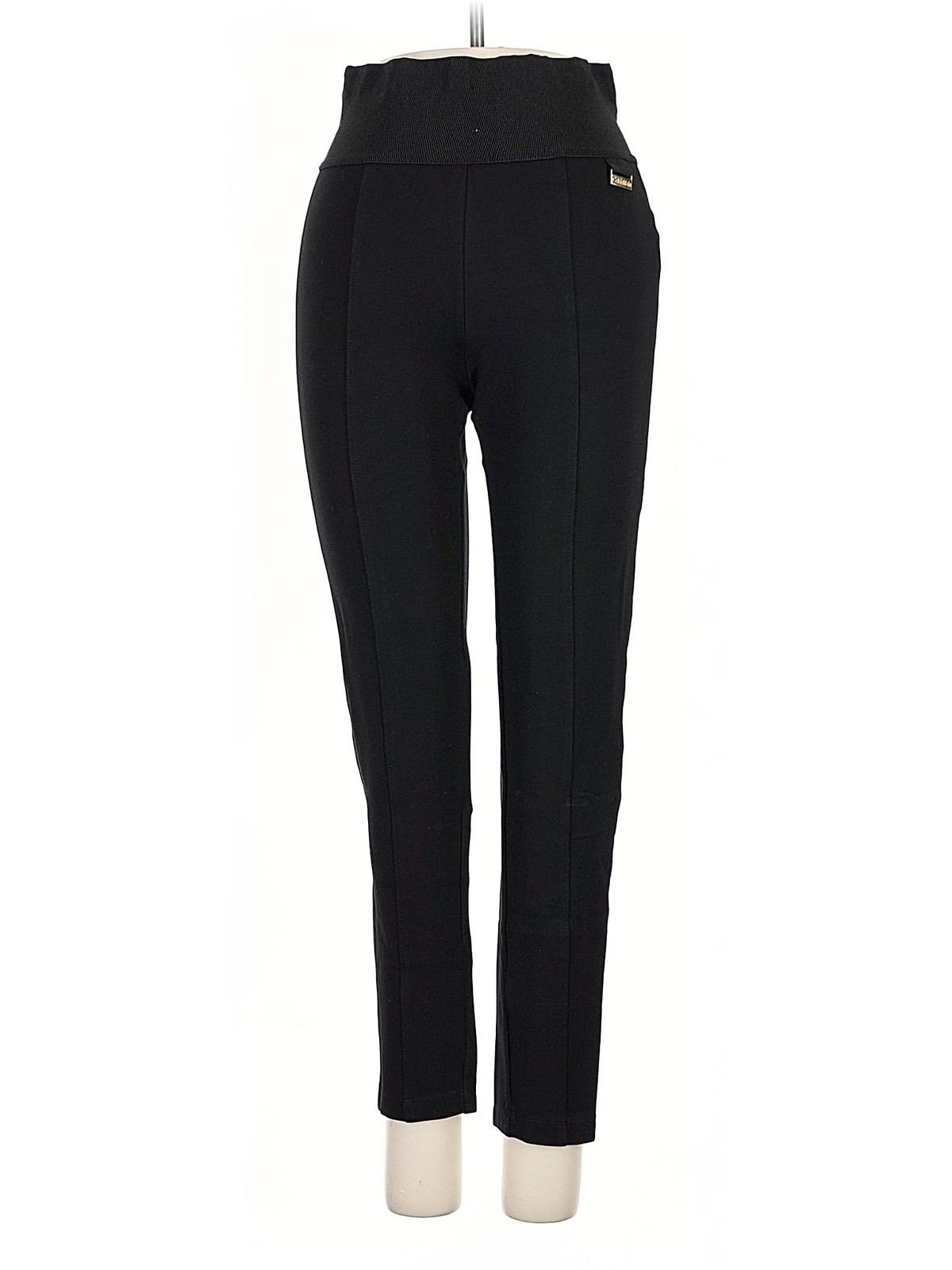 Calvin Klein Women Black Active Pants S