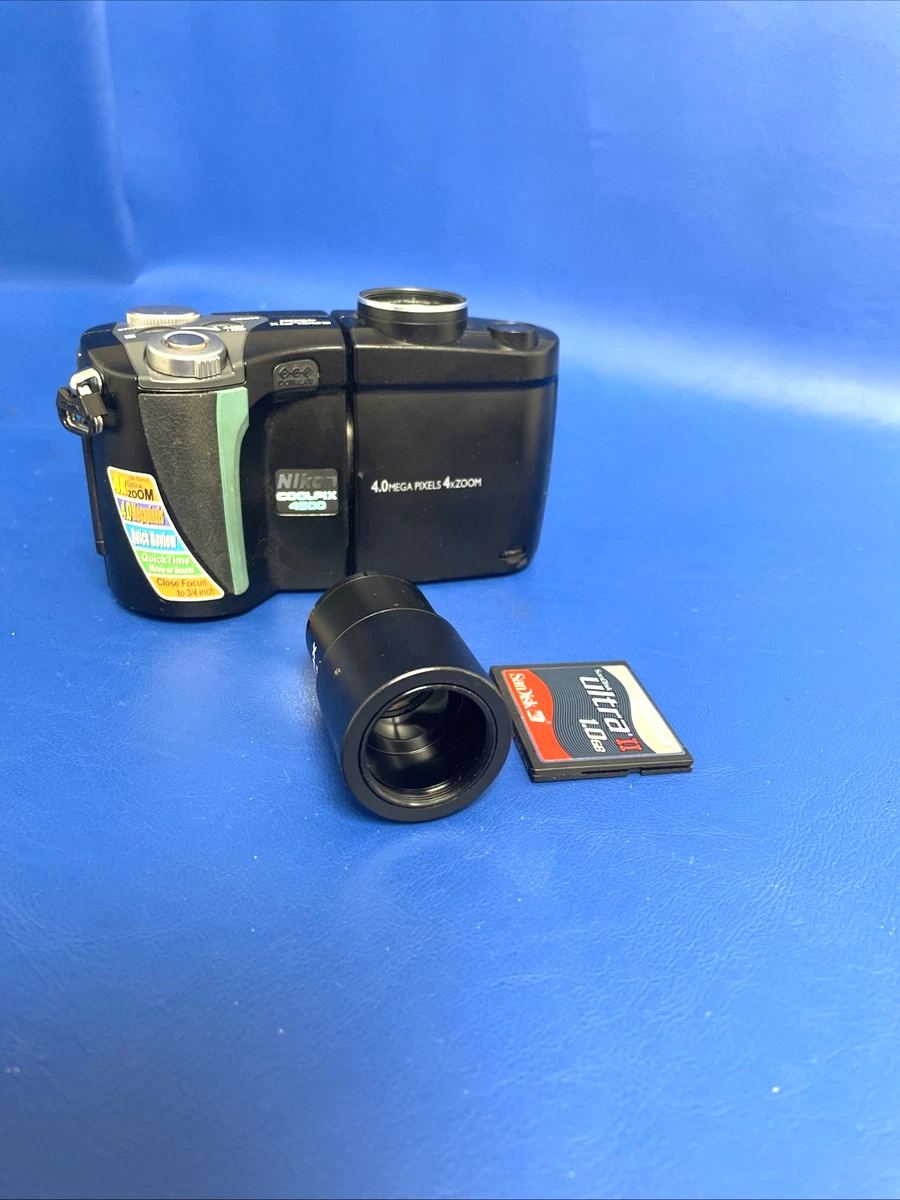 Nikon COOLPIX 4500 Digital Cameras for Sale - Shop New & Used