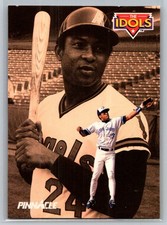 1992 Pinnacle Baseball #586 Roberto Alomar / Sandy Alomar IDOL - VG -