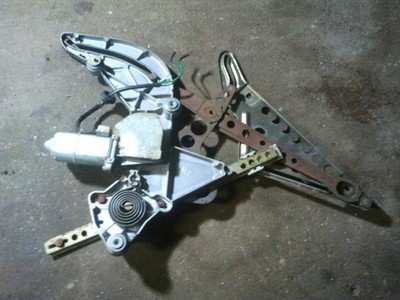 Mercedes C126 / W126 500 SEC (1) Fensterhebergestänge hinten links 0130821065