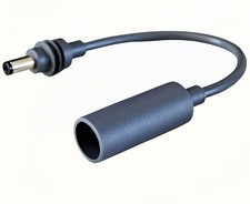 Starlink Mini DC Power Cable, DC5521 Female to Male Adapter, 5.5mm x Gray