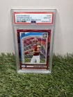 2024 Donruss Jayden Daniels Optic Rated Rookie Preview Red Wave PSA 10