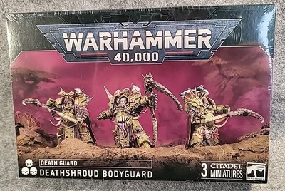 Deathshroud Bodyguard Death Guard 40K Warhammer Sealed