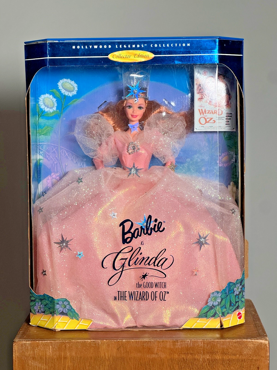 Glinda Barbie Release Date Barbie As Glinda The Good Witch Doll