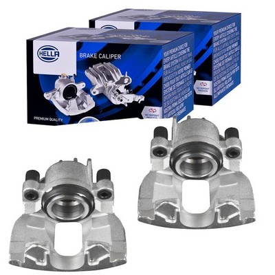2x HELLA BREMSSATTEL VORDERACHSE passend für VOLVO S60 S80 V70 XC70