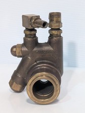 Procon Pump Rotary Vane Pump Housing, Brass, Does Not Included, with 2 Adapters