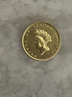 1855 Indian Princess Gold — photo from another recent sale