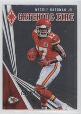 2019 Panini Phoenix Catching Fire Mecole Hardman Jr #6 2u3