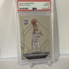 2015-16 Panini Prizm #335 Nikola Jokic RC - PSA 8 NM-MT