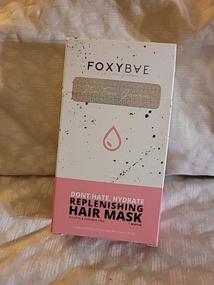 Foxybae replenishing hair masks