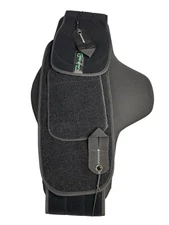 Aspen Evergreen Lumbar Support Back Adjustable Belt Back Brace Black HN1005 M-XL