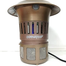 DynaTrap DT1100 UV-Light Insect and Mosquito Trap for 1/2 acre Good Used