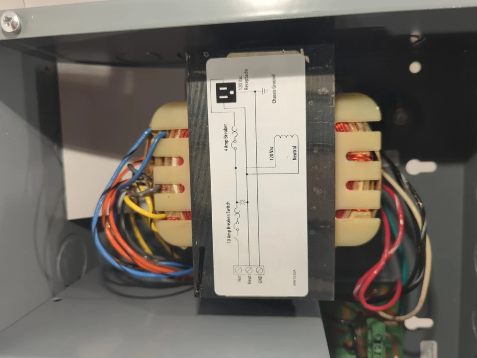 Functional Devices PSH500AB10-LVC 100VA VA X 5 120 To 24VacPower Supply, New - Image 3 of 4