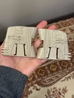 Star Wars Kenner Vintage 1981 Slave 1 set of Left and Right wings