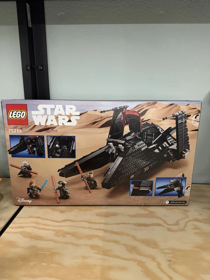 LEGO Star  Wars 75336 Inquisitor Transport Scythe – Brand New Sealed / Complete - Image 2 of 2