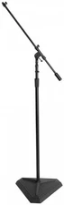 On-Stage SMS7630B Hex Base Studio Boom Microphone Stand (5-pack) Bundle
