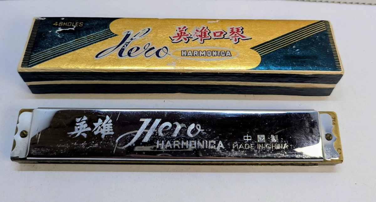 英雄口琴| eBay