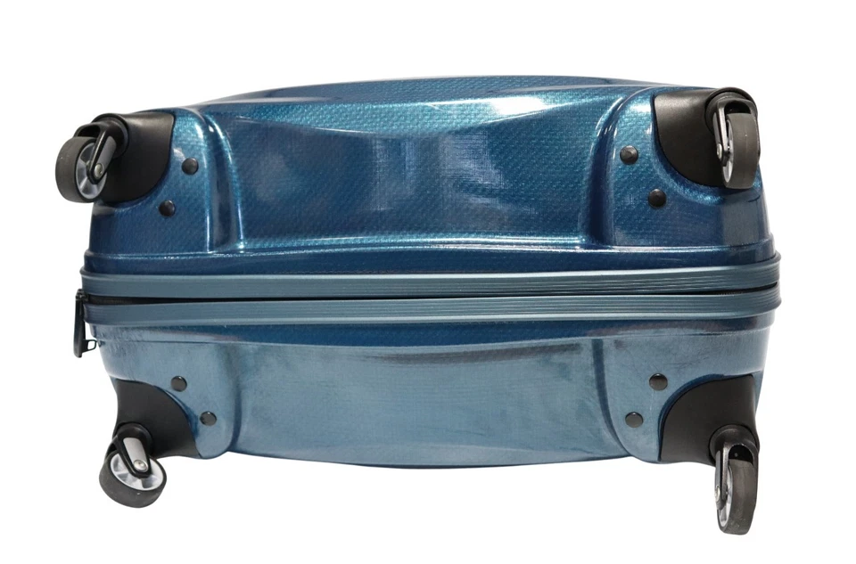 Samsonite Lite-Shock-Spinner XL Koffer 124L/81 cm, Blau (Petrol Blue)  - Bild 3 von 4