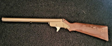DAISY CORK POP FUN GUN COWBOY COUGER DAISY BADGE 13.5" Cocking Gun 1960's
