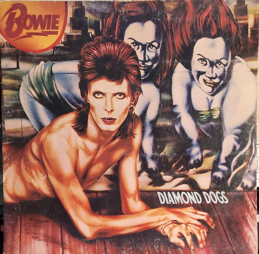 David Bowie Diamond Dogs for sale | eBay