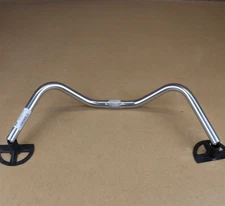 Nitto B483AA All-Rounder Swept Back Alloy Mustache Handlebars 25.4MM, wide 510mm