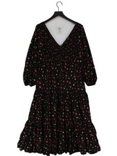 RIXO A-Line Maxi Dress L in Black