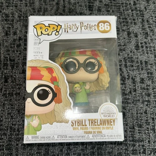 Funko Pop! Animation Vinyl Figure Harry Potter Sybill Trelawney #86 NIB