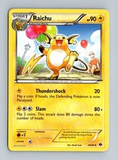 Raichu Next Destinies 40/99 MP Pokemon 2012