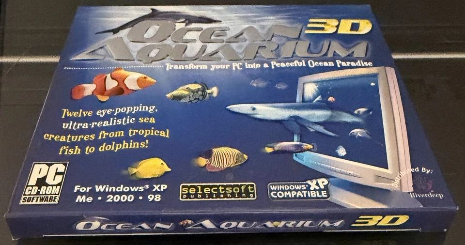 Ocean 3D Aquarium Screensavers Pc New XP 12 Realistic Tropical Fish to Dolphins - Image 3 of 4