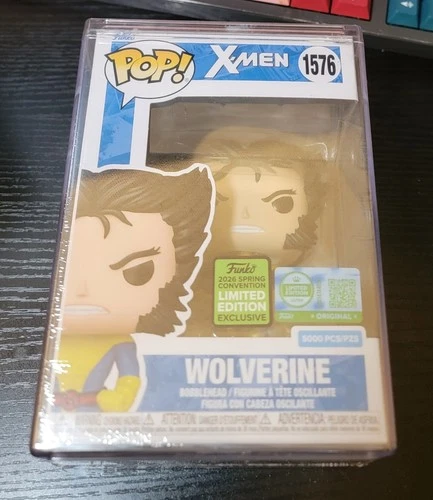 Funko Pop! Wolverine (Classic Unmasked) #1576 Limited Edition w/ Protector
