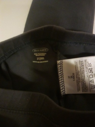 Grey Old Navy Leggings Size 3T Great Condition - Picture 3 of 4